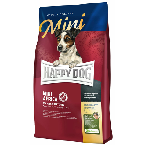 Happy Dog,Hd Supreme Mini Africa 4kg