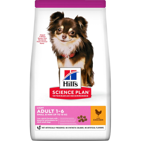Hills,Hillsdog Ad Min Lig Huhn 1,5kg