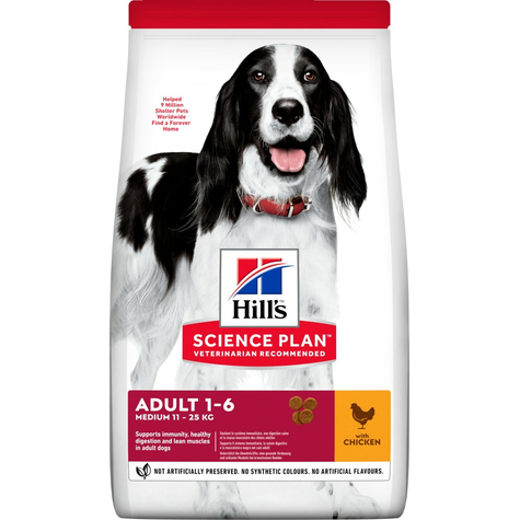 Hills,Hillsdog Ad Huhn 14kg