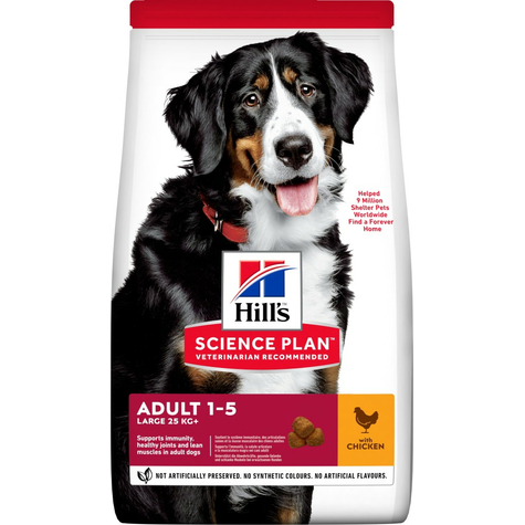 Hills,Hillsdog Ad Large Huhn 2,5kg