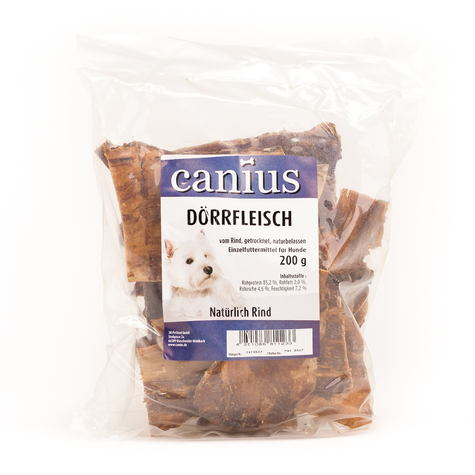 Canius Snacks,Canius Dörrfleisch   200 G