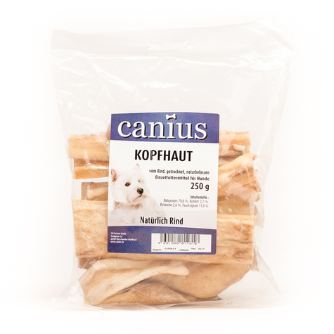 Canius Snacks,Canius Kopfhaut Getr.    250 G