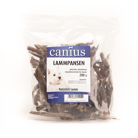Canius Snacks,Canius Lamb Rumen Tr. 200 G