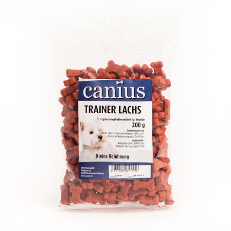 Canius Snacks,Canius Trainer Lachs 200 G
