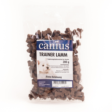 Canius Snacks,Canius Trainer Lamb 200 G
