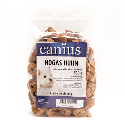 canius snacks,canius nogas huhn    500 g