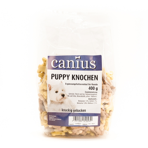 Canius Snacks,Canius Puppy Bones 400 G