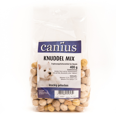 Canius Snacks,Canius Knuddel Mix   400 G