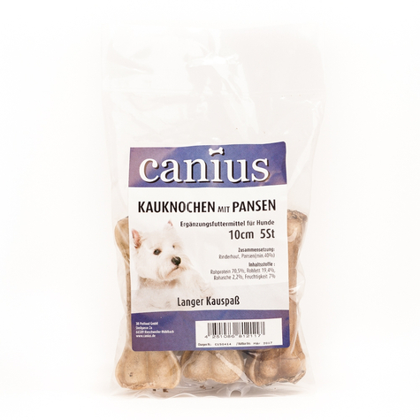 Canius Snacks,Can.Chew Bone W.Rumen 10cm 5st