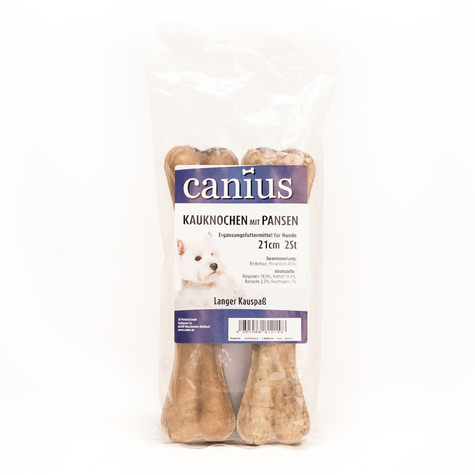 Canius Snacks,Can.Chew Bone W.Rumen 21cm 2st