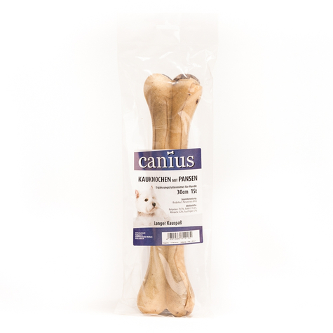Canius Snacks,Can.Chew Bone W.Rumen 30cm 1st
