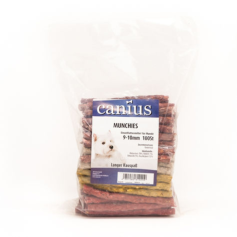 Canius Snacks,Can. Munch 5 Inch 9-10mm 100st