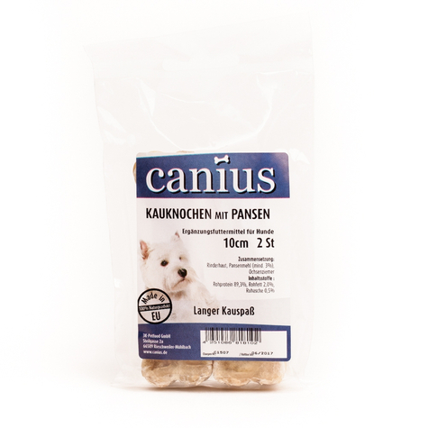 Canius Snacks,Can.Kaukn.Gefü.Pansen 10cm 2er