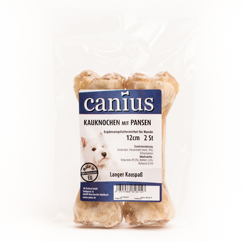 Canius Snacks,Can.Kaukn.Gefü.Pansen 12cm 2er