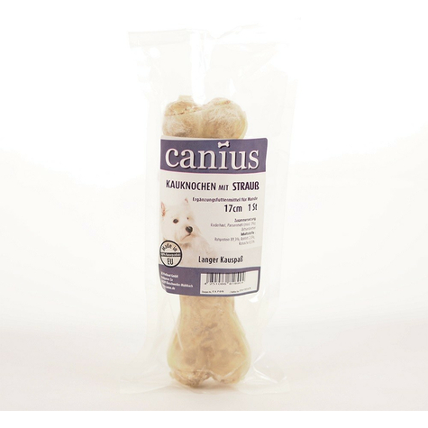 Canius Snacks,Can.Chew.Ostrich 17cm 1er