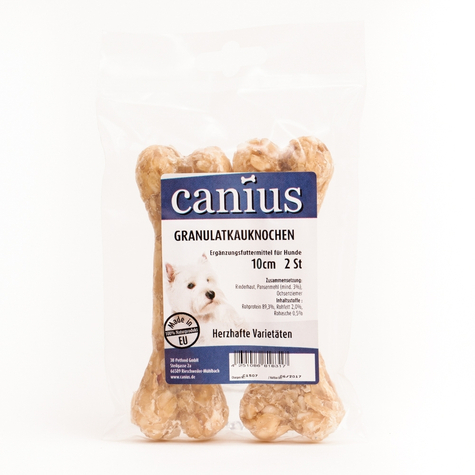 Canius Snacks,Can.Granulatkauknoch. 10cm 2er