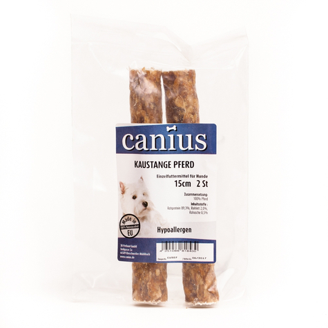 Canius Snacks,Can.Kaustangen Pferd 15cm 2 St