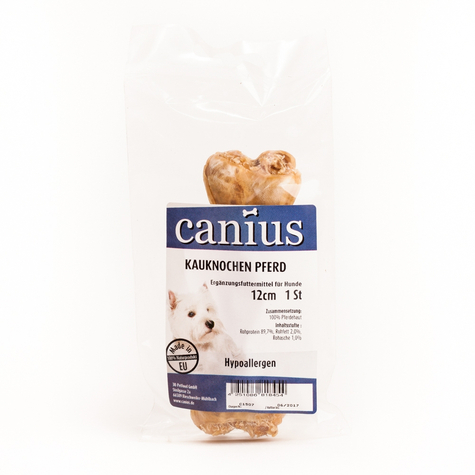 Canius Snacks,Can.Kaukno.100% Pferd 12cm 1st