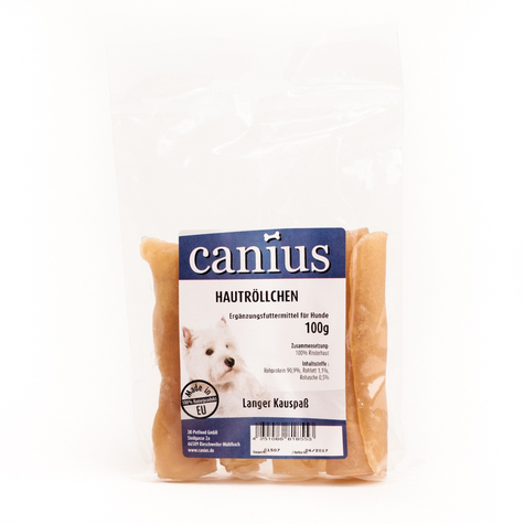 Canius Snacks,Canius Hautröllchen   100g