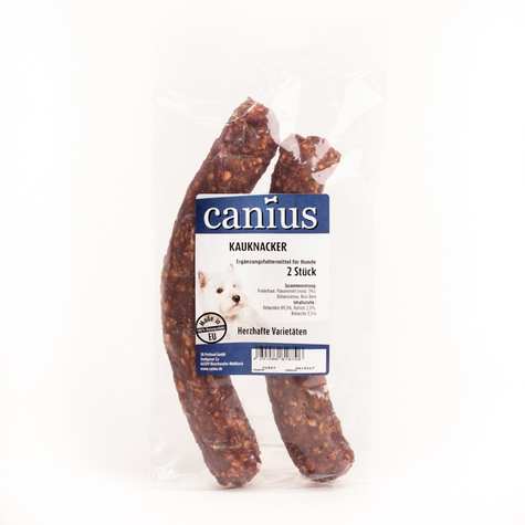Canius Snacks,Can.Chewing Crackers Beet 2er