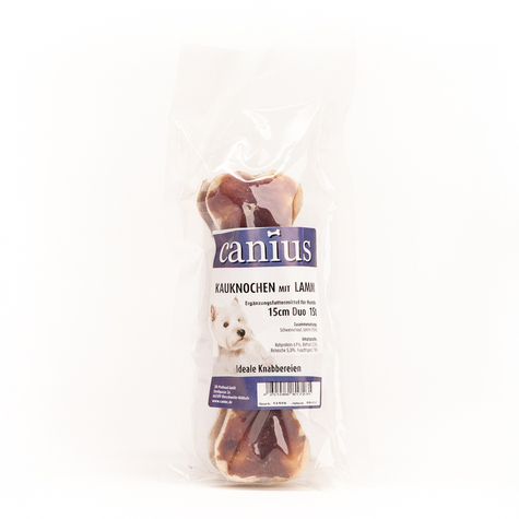 Canius Snacks,Cani. Chewing Bone Lamb 15cm 2st