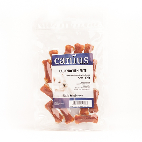 Canius Snacks,Cani. Chewing Bone Duck 5cm 12st