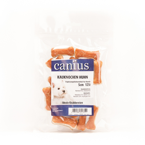 Canius Snacks,Cani. Kauknochen Huhn 5cm 12st