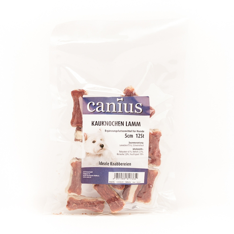 Canius Snacks,Cani. Kauknochen Lamm 5cm 12st
