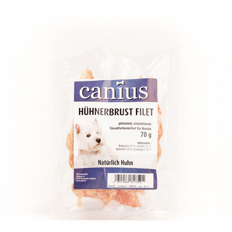 Canius Snacks,Cani. Hühnerbrust Filet    70g