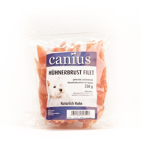 Canius Snacks,Cani. Hühnerbrust Filet   250g