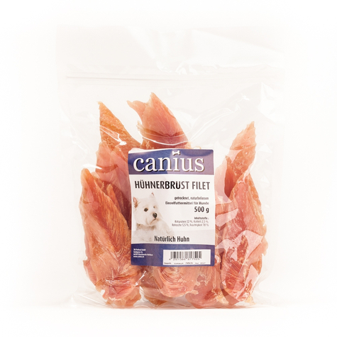 Canius Snacks,Cani. Hühnerbrust Filet   500g