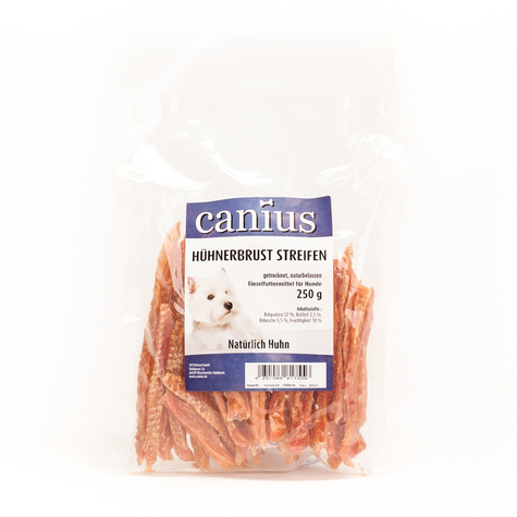 Canius Snacks,Cani. Chicken Breast Strips250g