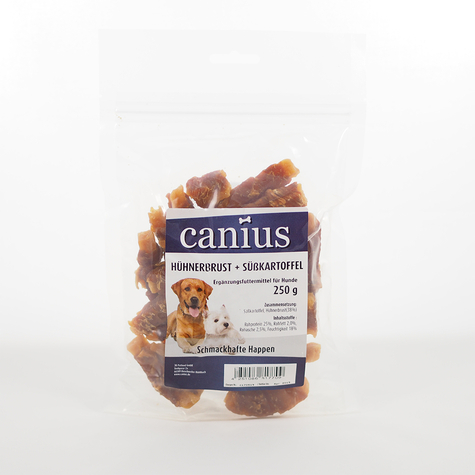 Canius Snacks,Cani. Chicken Breast+Sweet Potato.250g