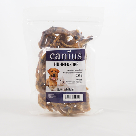Canius Snacks,Canius Chicken Feet 250g