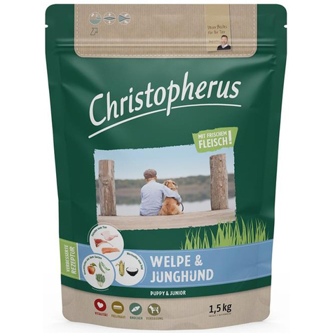 Christopherus Hund,Christo. Welpe-Junghund  1,5kg