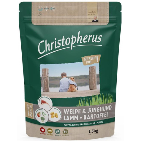Christopherus Hund,Chris.Getrfr.Welpe&Jungh.1,5kg