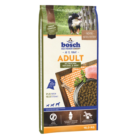 Bosch,Bosch Poultry+Millet 15kg