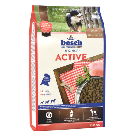 Bosch,Bosch Adult Active 3kg