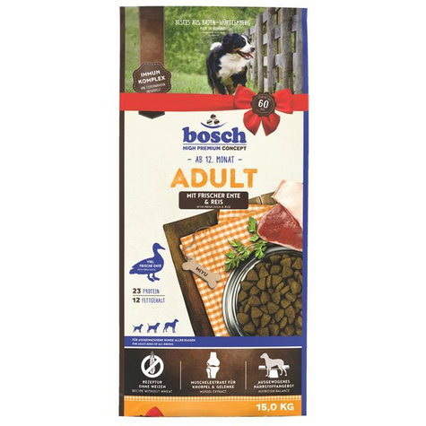 Bosch,Bosch Ente+Reis 15kg