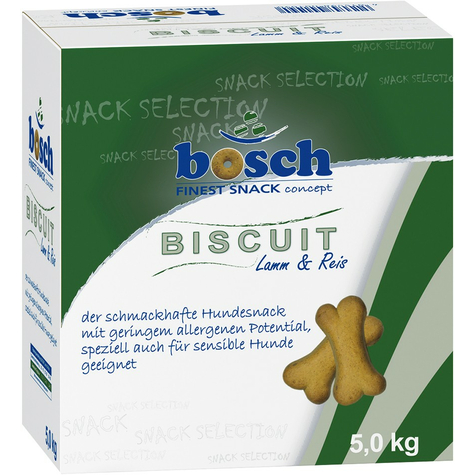 Bosch,Bosch Biscuit Lamm-Reis   5 Kg