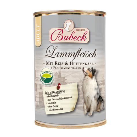 Bubeck,Bubeck Lamb 400 G D