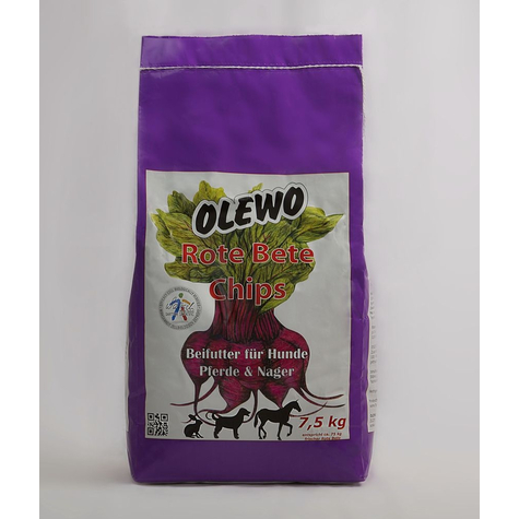 Olewo Karotten,Olewo Rote Bete Chips   7,5 Kg