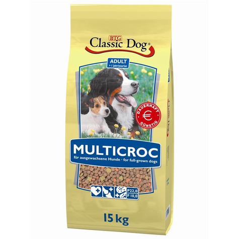 Classic Dog,Classic Dog Multicroc    15 Kg