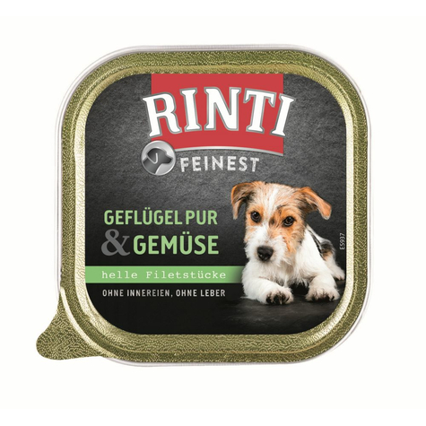 Finnern Rinti,Rinti Finest Fl+Vegetables 150gs