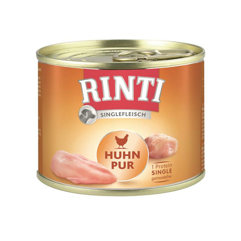 Finnern Rinti,Rinti Singlefleisch Huhn 185gd