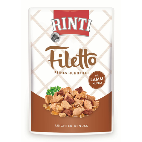 Finnern Rinti,Ri. Filetto Jelly Hu+Lamm100gp