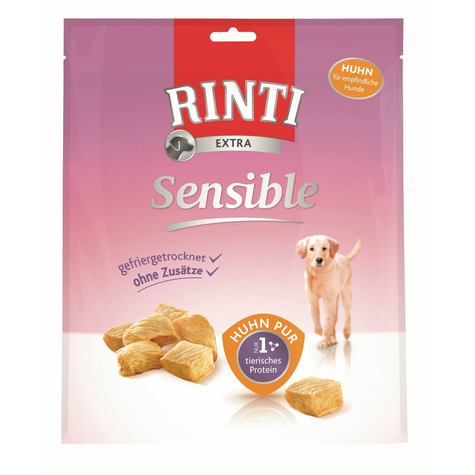Finnern Rinti Snacks,Rinti Snack Sensible Huhn 120g