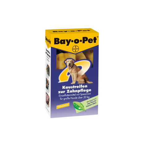 Bay-O-Pet,Bayopet Chewing Strip.Mint Gr.140g