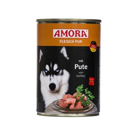Amora,Amora Dog Pure Turkey 400gd