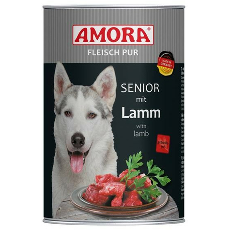 Amora,Amora Dog Pur Senior Lam 400gd